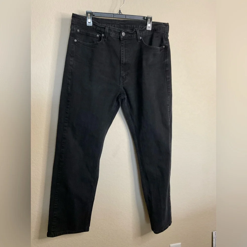 Levi's 505 Men's Black Jeans size 38